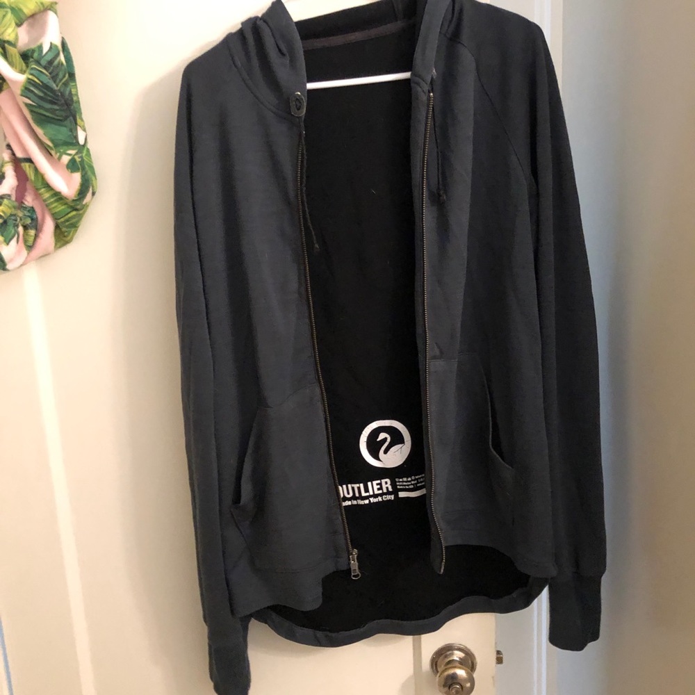 Outlier marina wool hoodie